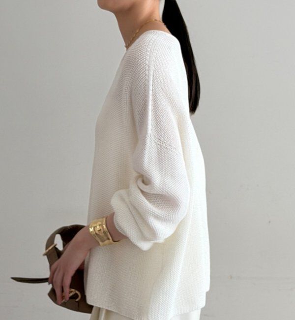  「ギマコットンニット」|ニット・セーター|