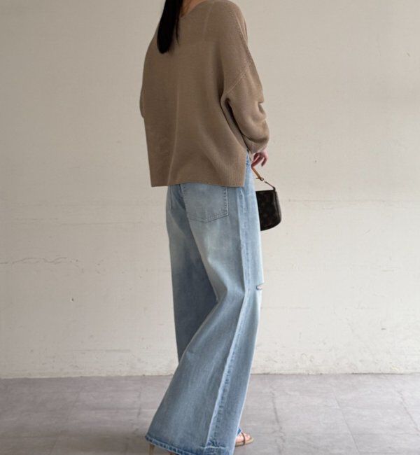  「ギマコットンニット」|ニット・セーター|