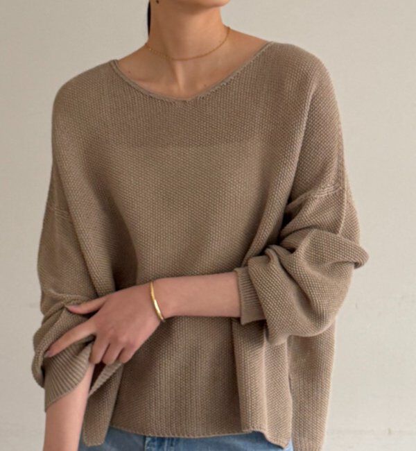 「ギマコットンニット」|ニット・セーター|