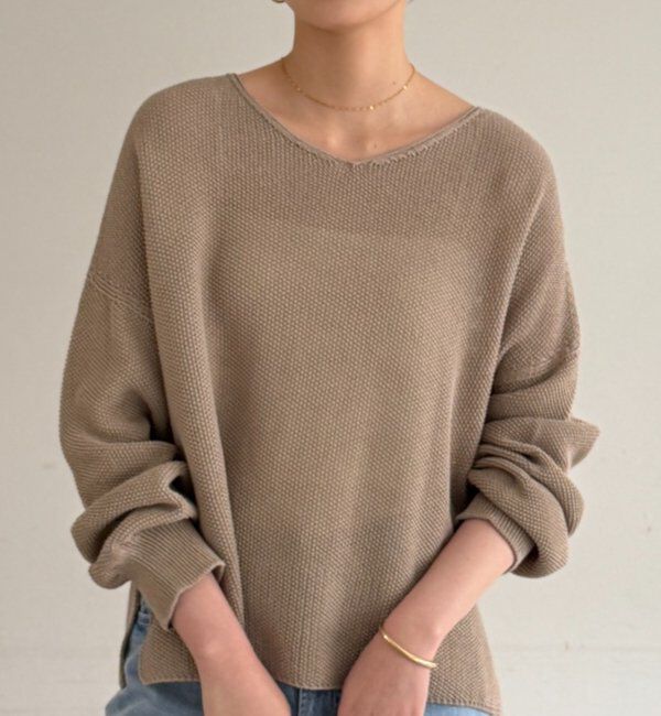 「ギマコットンニット」|ニット・セーター|