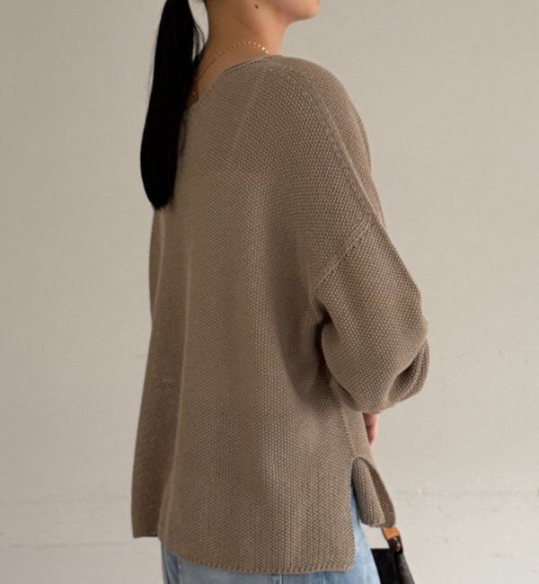  「ギマコットンニット」|ニット・セーター|