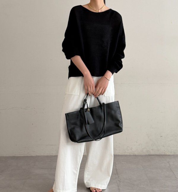  「ギマコットンニット」|ニット・セーター|