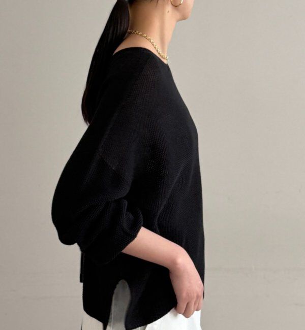  「ギマコットンニット」|ニット・セーター|