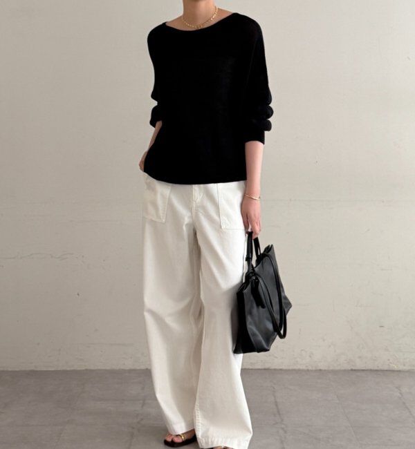  「ギマコットンニット」|ニット・セーター|