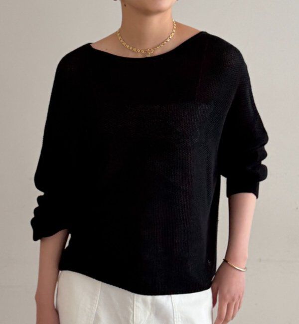  「ギマコットンニット」|ニット・セーター|