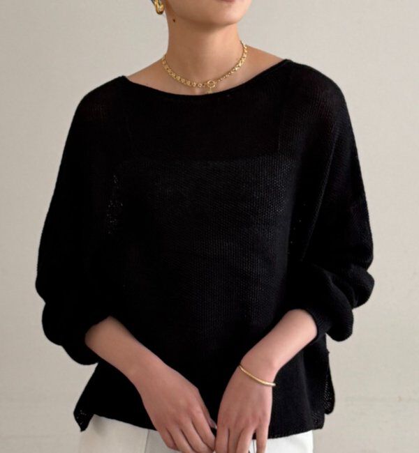  「ギマコットンニット」|ニット・セーター|