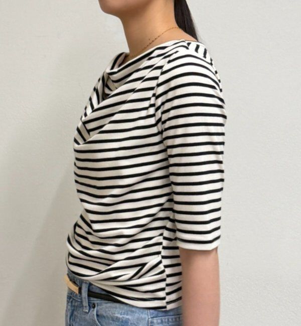  「ドレープカットソー」|Tシャツ・カットソー|