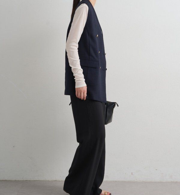  「パナマジレジャケット」|ベスト・ジレ|