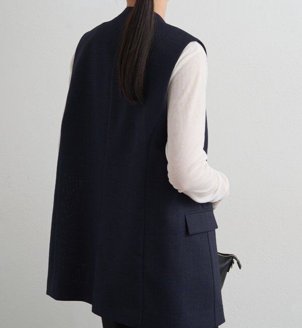  「パナマジレジャケット」|ベスト・ジレ|