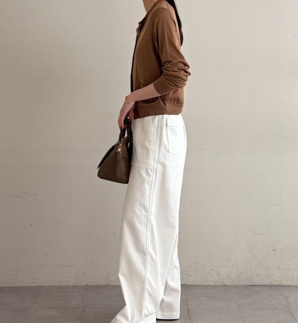  「シルクニットカーデ」|ニット・セーター|