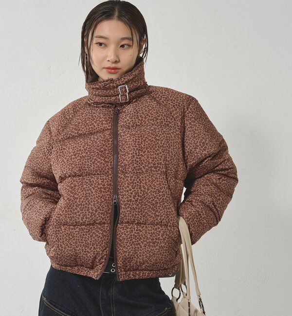  「アソート柄中綿ブルゾン」|ブルゾン・スタジャン|