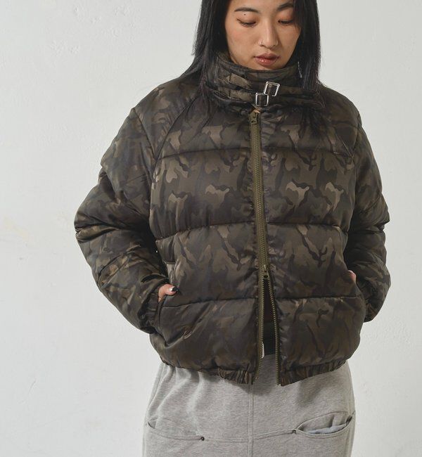  「アソート柄中綿ブルゾン」|ブルゾン・スタジャン|