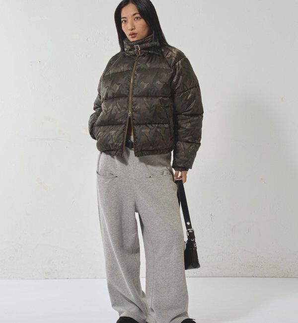  「アソート柄中綿ブルゾン」|ブルゾン・スタジャン|