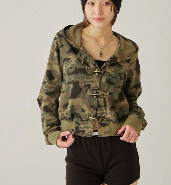  「ファイヤーマンフックパーカー」|パーカー|