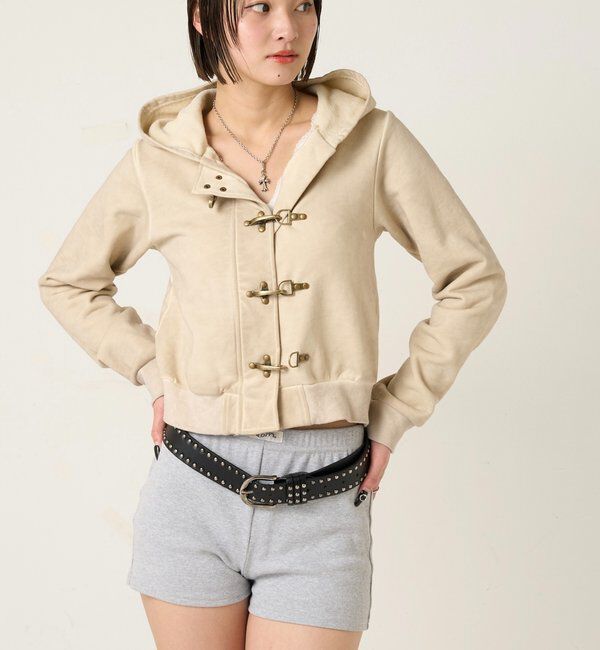  「ファイヤーマンフックパーカー」|パーカー|