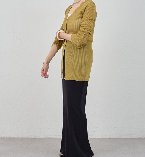  「【インフルエンサー＠komorin_コラボ】チョーカーリブカーディガン」|カーディガン|