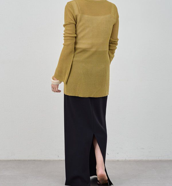  「【インフルエンサー＠komorin_コラボ】チョーカーリブカーディガン」|カーディガン|