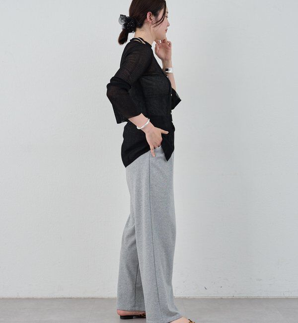  「【インフルエンサー＠komorin_コラボ】チョーカーリブカーディガン」|カーディガン|