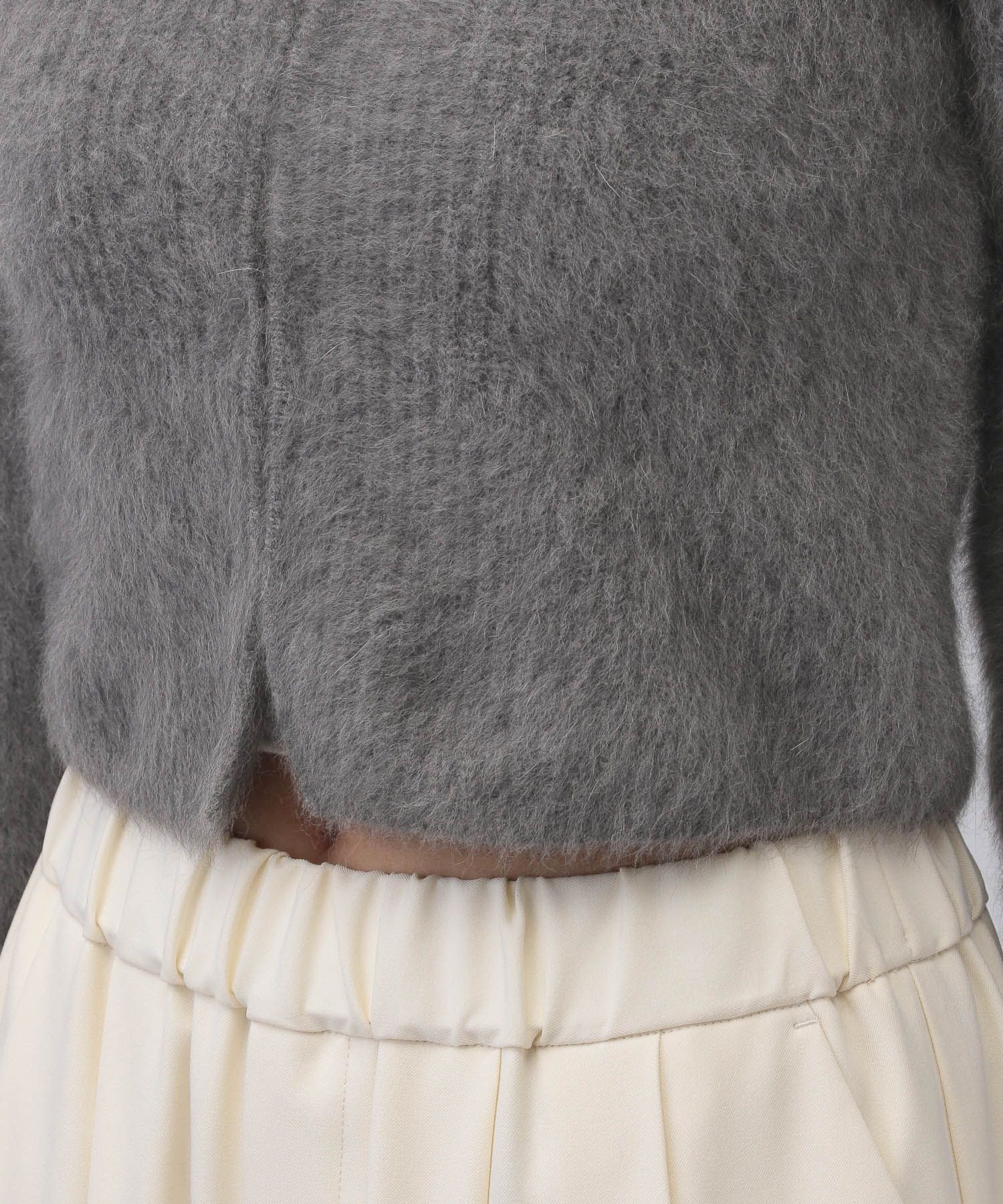 A part by 「フォックスカシミヤカーディガン」|ニット・セーター|