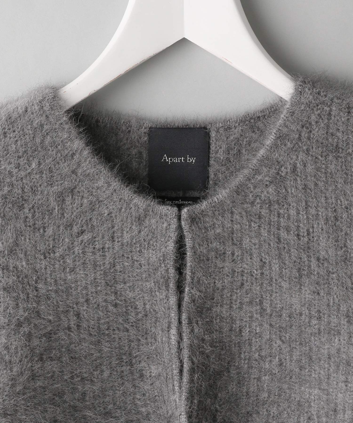 A part by 「フォックスカシミヤカーディガン」|ニット・セーター|