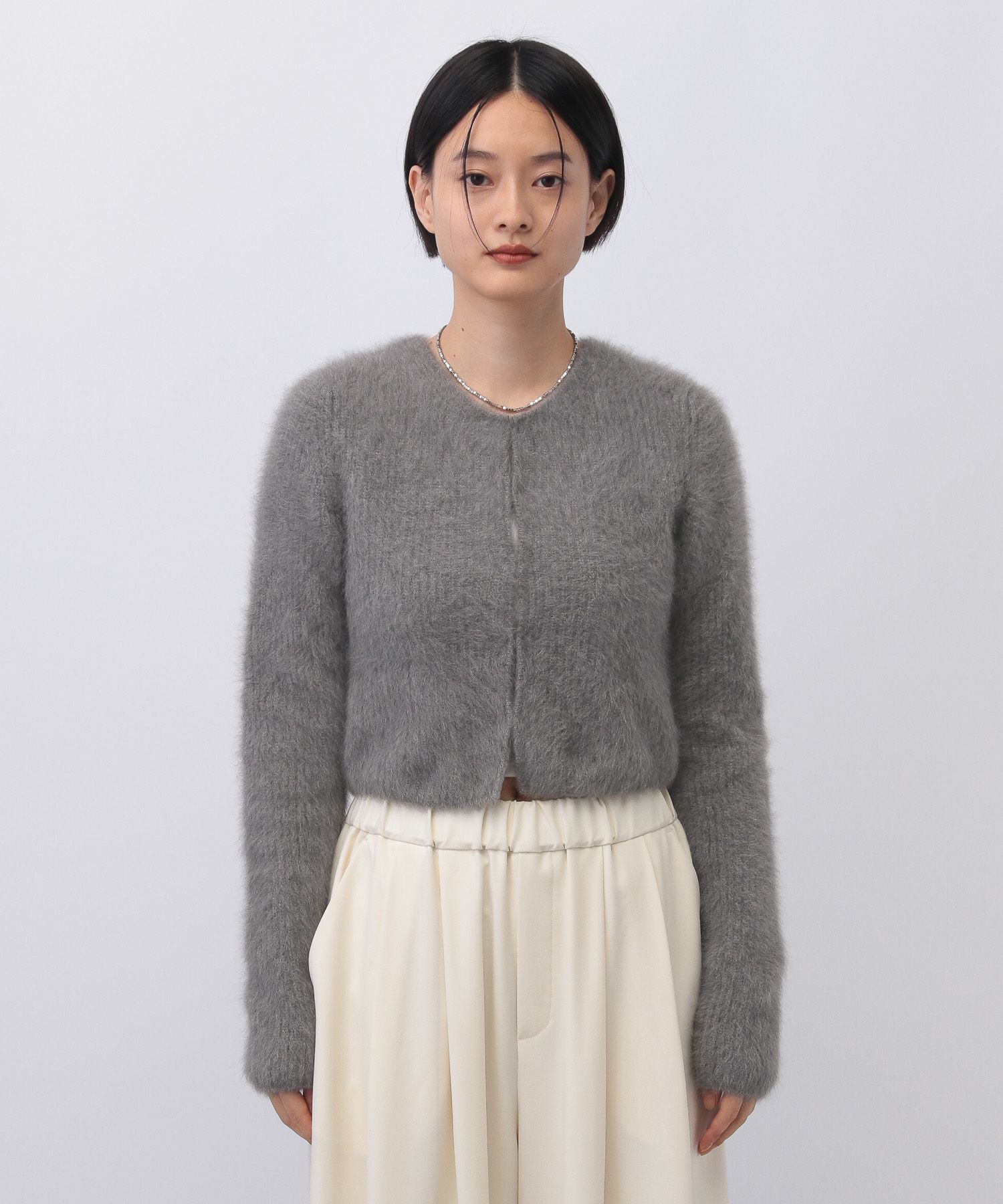 A part by 「フォックスカシミヤカーディガン」|ニット・セーター|