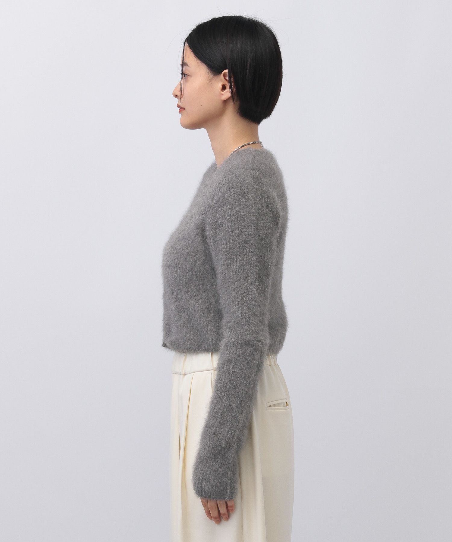 A part by 「フォックスカシミヤカーディガン」|ニット・セーター|