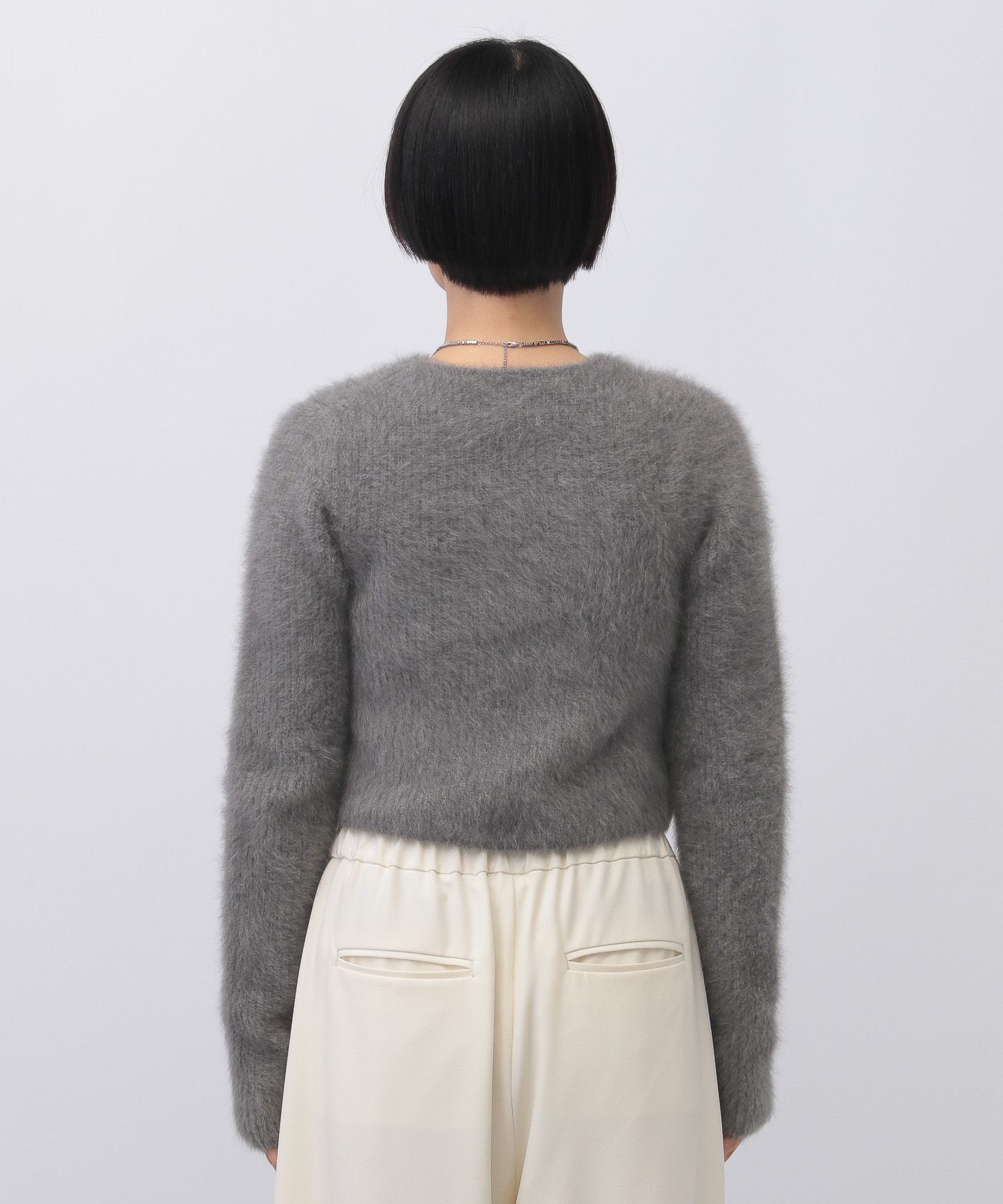 A part by 「フォックスカシミヤカーディガン」|ニット・セーター|