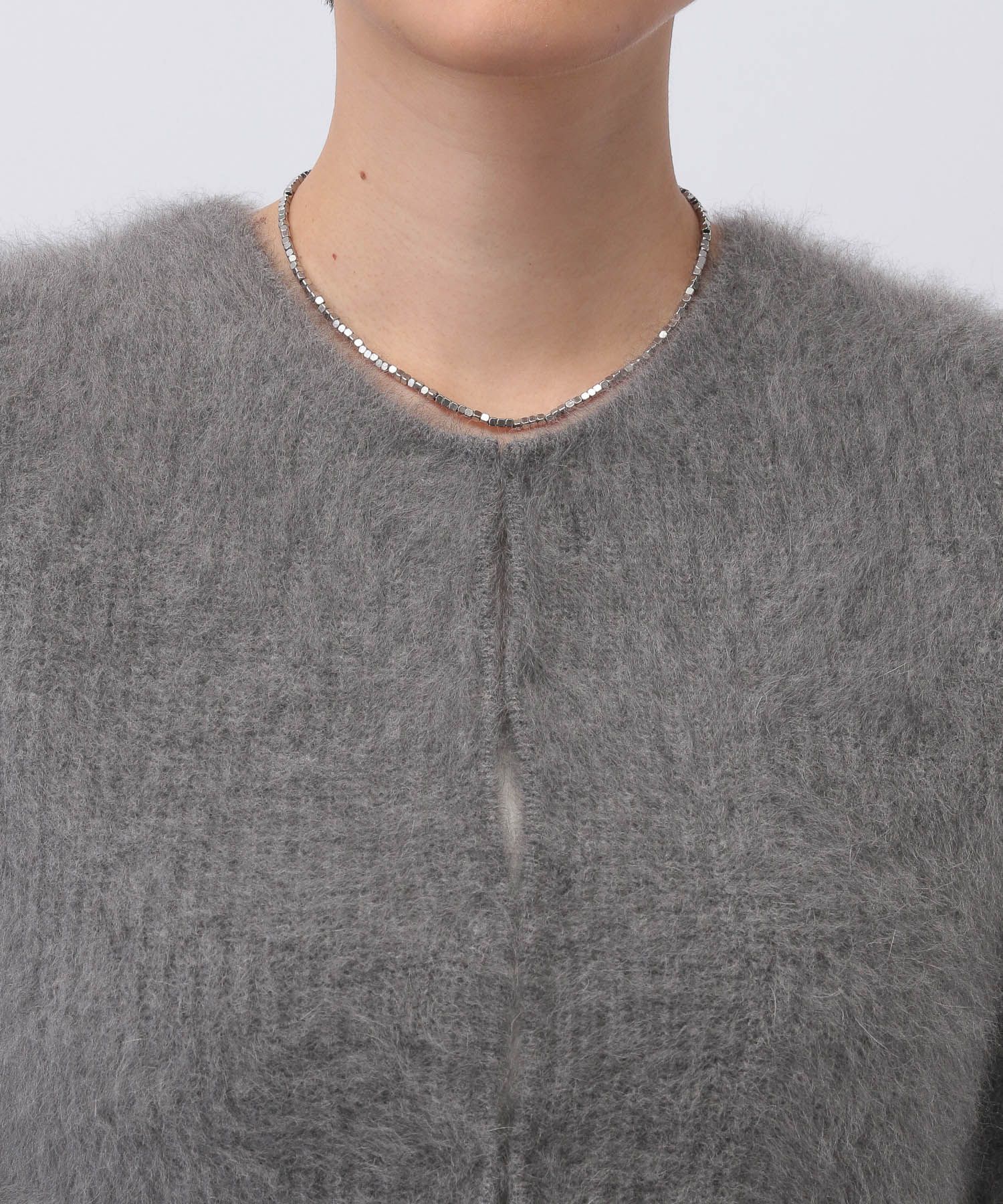 A part by 「フォックスカシミヤカーディガン」|ニット・セーター|