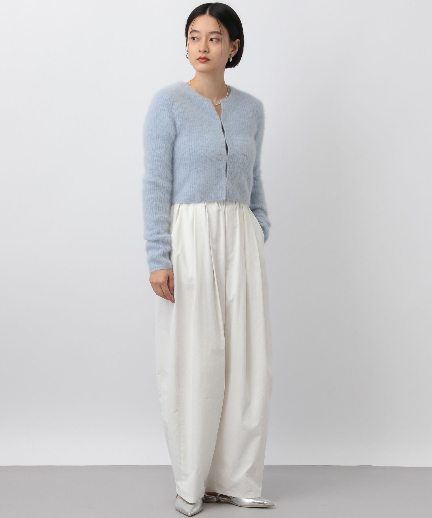 A part by 「フォックスカシミヤカーディガン」|ニット・セーター|