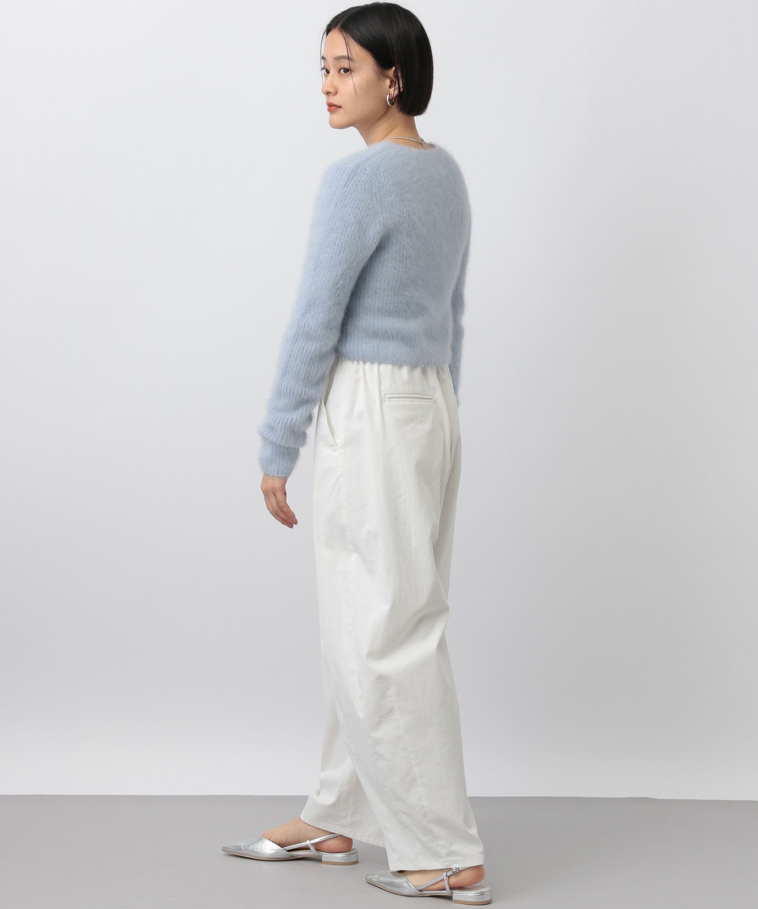 A part by 「フォックスカシミヤカーディガン」|ニット・セーター|