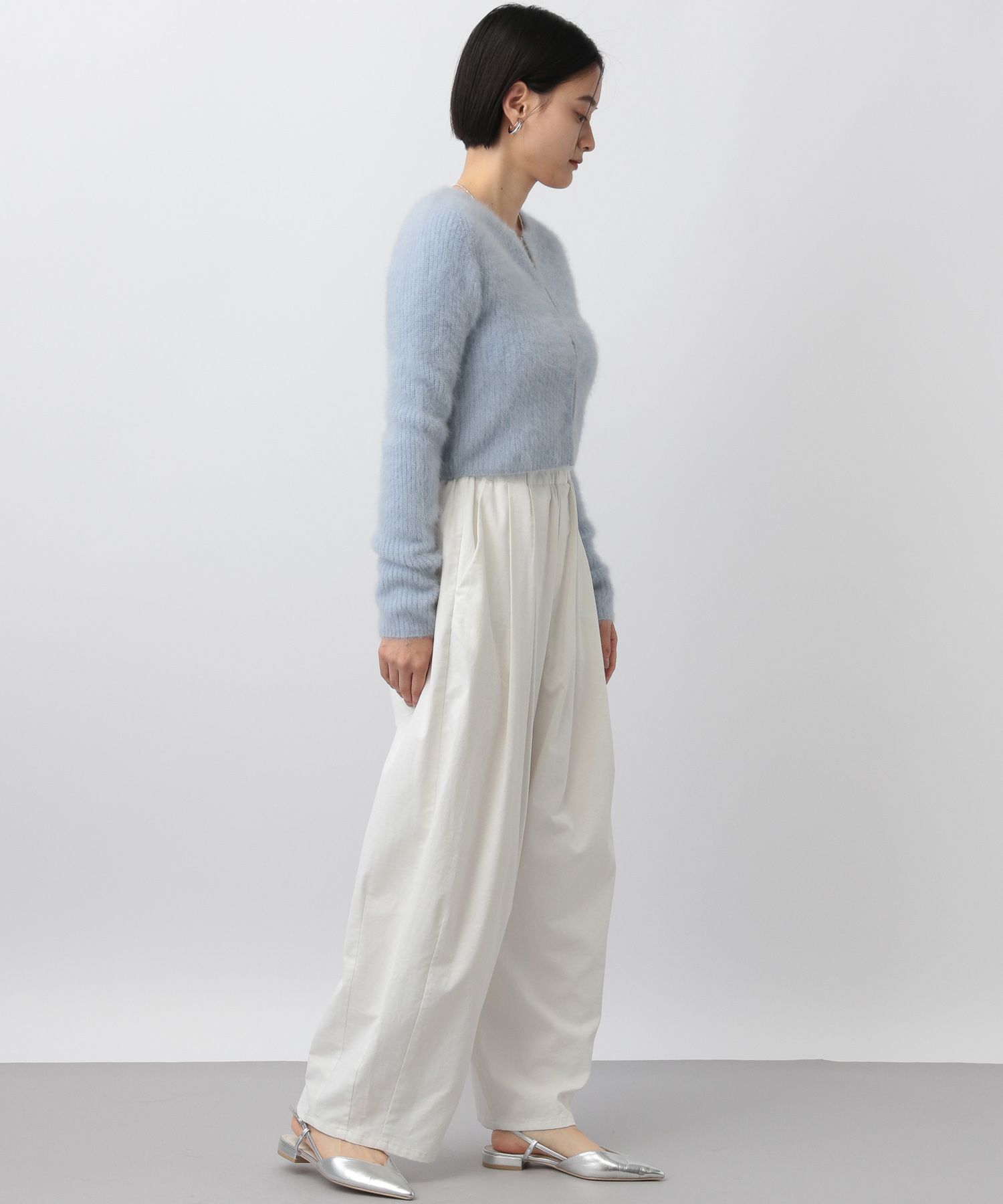 A part by 「フォックスカシミヤカーディガン」|ニット・セーター|