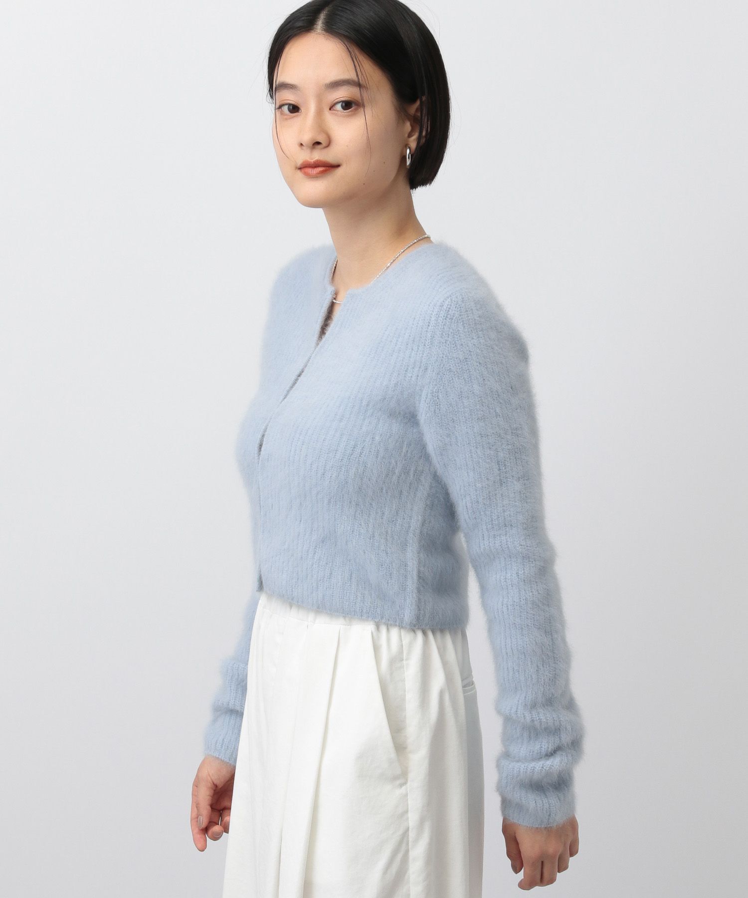 A part by 「フォックスカシミヤカーディガン」|ニット・セーター|