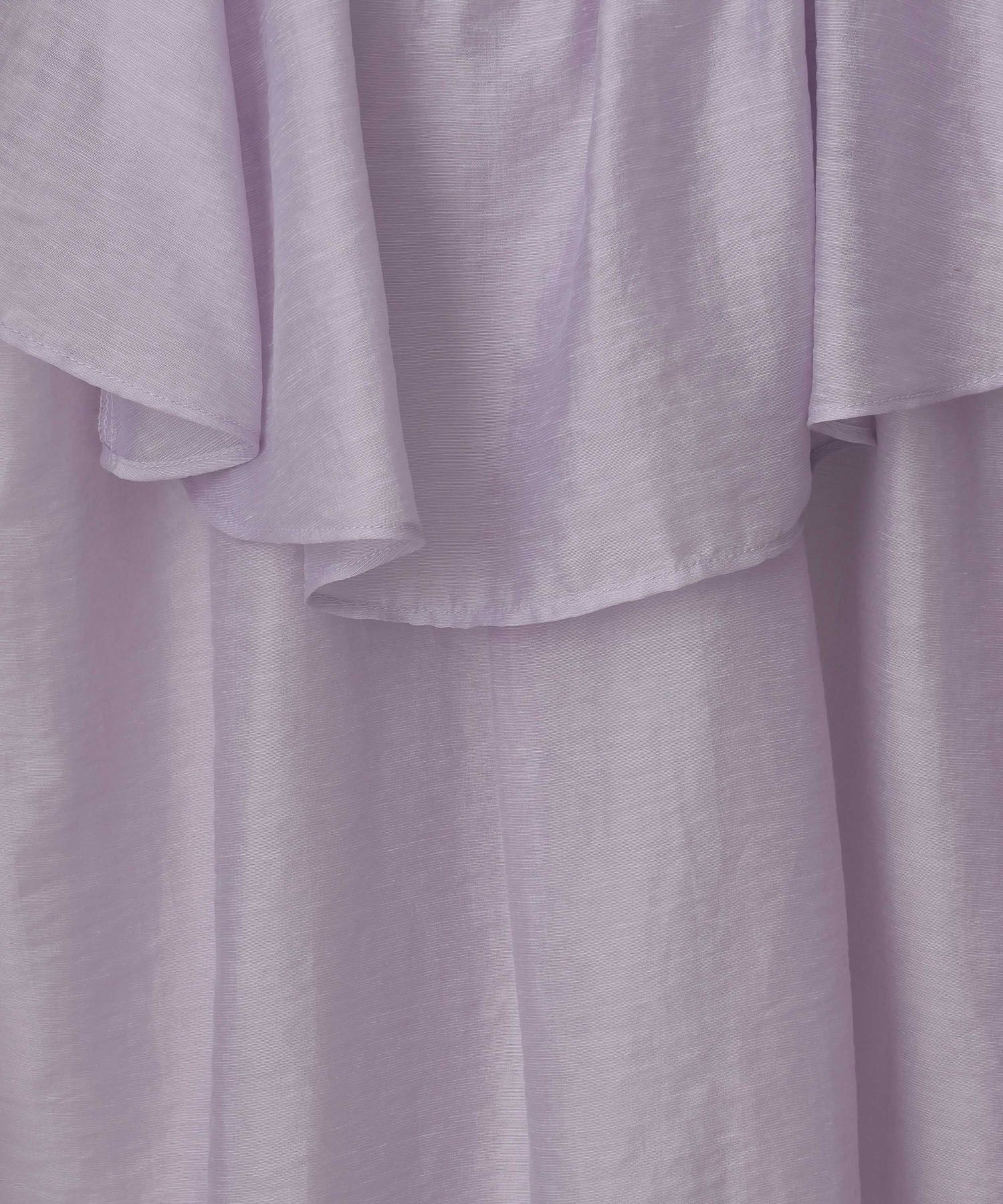 A part by 「リネンフリルブラウスフレンチスリーブ」|シャツ・ブラウス|