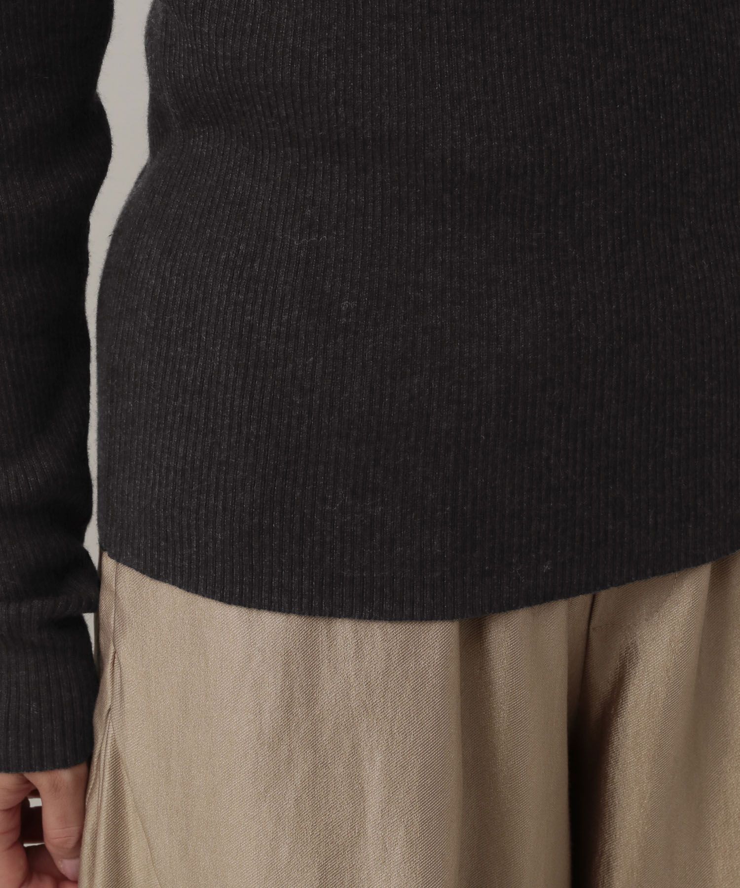 A part by 「ドレープニットプルオーバー」|ニット・セーター|