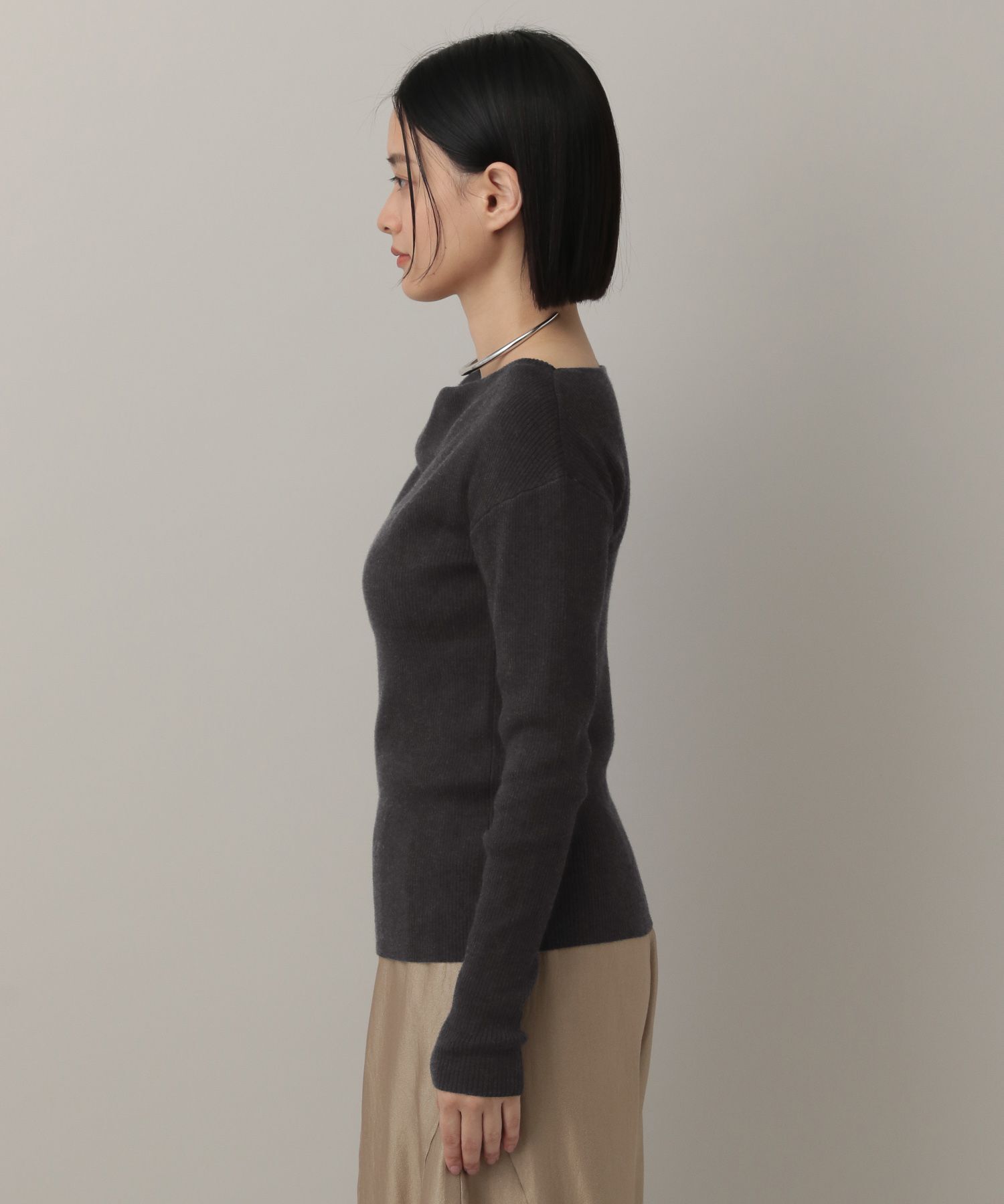 A part by 「ドレープニットプルオーバー」|ニット・セーター|