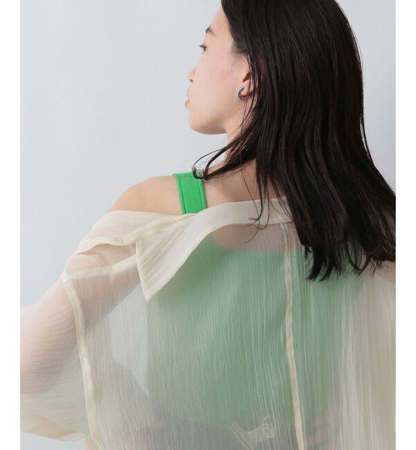 LOWRYS FARM「ソウバリスクエアタンクトップ」|ニット・セーター|