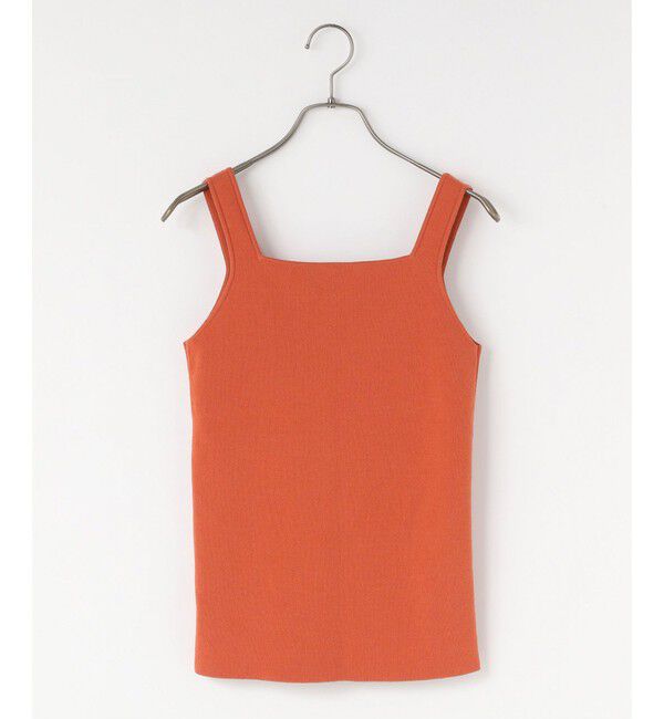 LOWRYS FARM「ソウバリスクエアタンクトップ」|ニット・セーター|