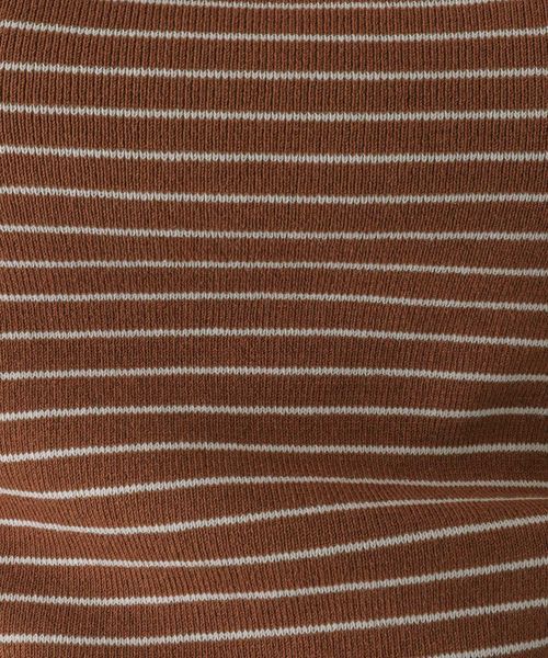 LOWRYS FARM「ソウバリスクエアタンクトップ」|ニット・セーター|