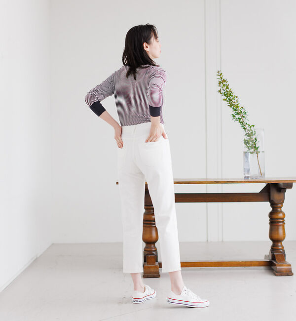 collex「SUVINコットンプルオーバー」|ニット・セーター|