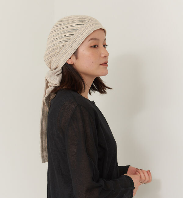 collex「【La Maison de Lyllis】KERCHIEF 三角巾カーチフ」|ヘアバンド|