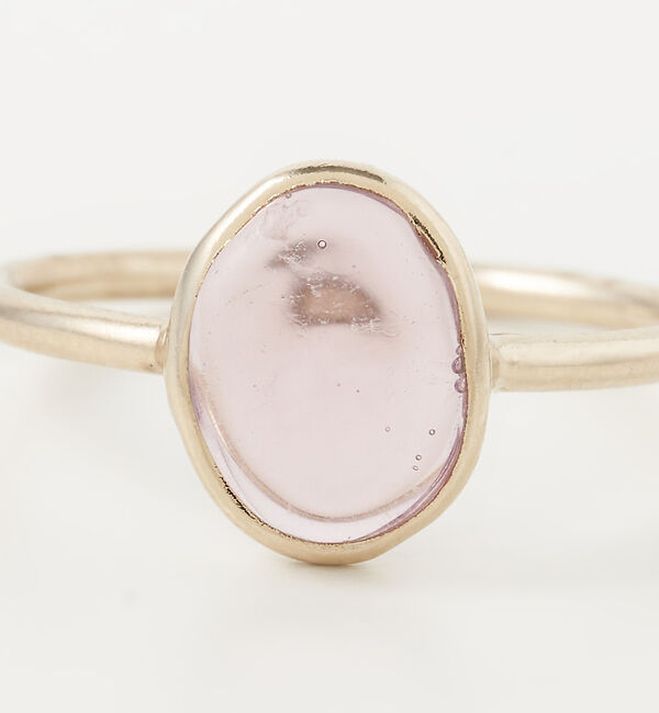 collex「【Elodie Pavie】 Oval Ring PM K24GP 13号」|リング|