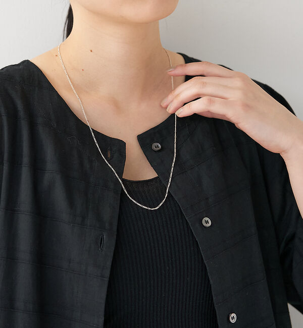 collex「【Ljud】フィガロチェーンネックレス」|ネックレス|