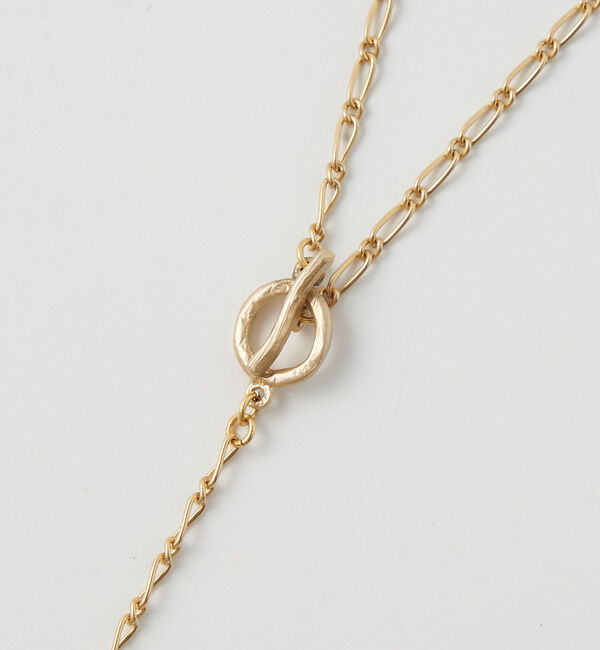 collex「【Ljud】フィガロチェーンネックレス」|ネックレス|