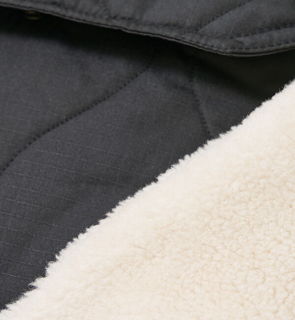 collex「【TAION】 ミリタリー リバーシブル ダウンストール」|マフラー|