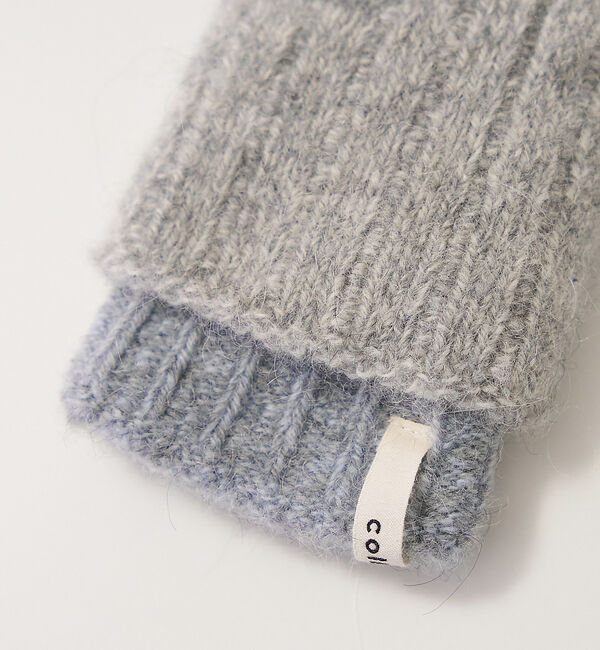 collex「メリノウール アルパカ 2WAY フィンガーレスグローブ 手袋」|手袋|