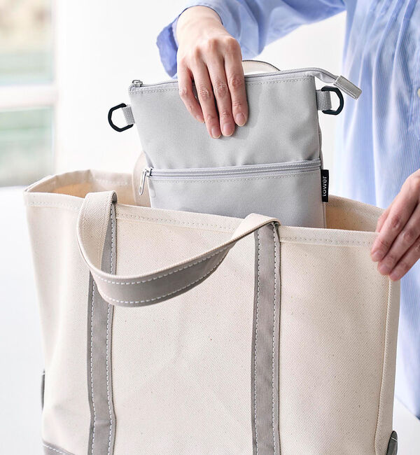 collex「【tower/タワー】コンビニちょい買い保冷&保温バッグ ショルダー 500ml」|エコバッグ|