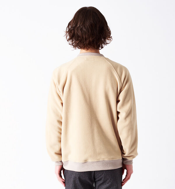 ABAHOUSE「フリースコンビ 中綿 ブルゾン」|ブルゾン・スタジャン|