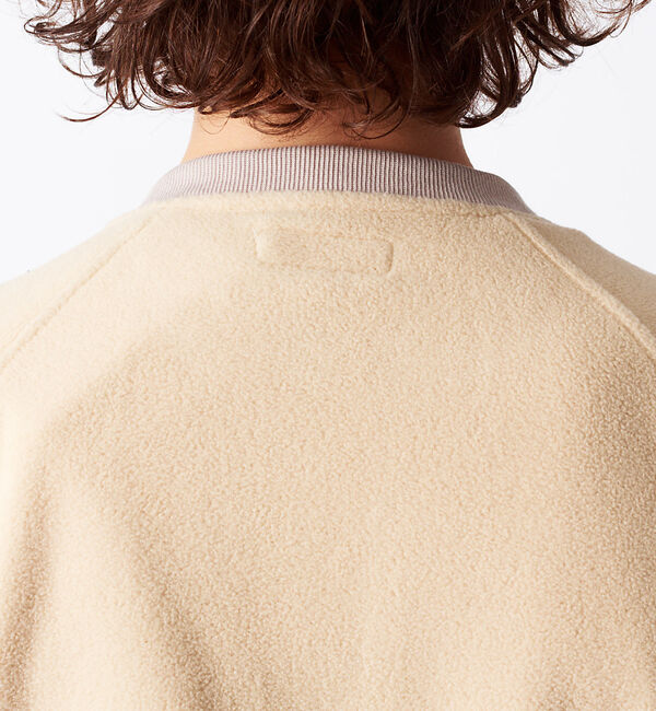 ABAHOUSE「フリースコンビ 中綿 ブルゾン」|ブルゾン・スタジャン|