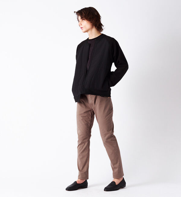 ABAHOUSE「フリースコンビ 中綿 ブルゾン」|ブルゾン・スタジャン|