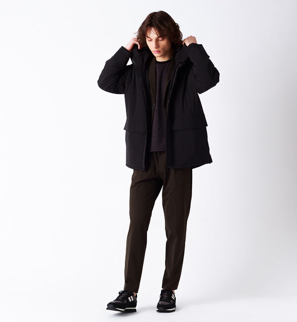 ABAHOUSE「高機能ハイブリット フードコート」|ブルゾン・スタジャン|